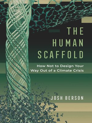 cover image of The Human Scaffold